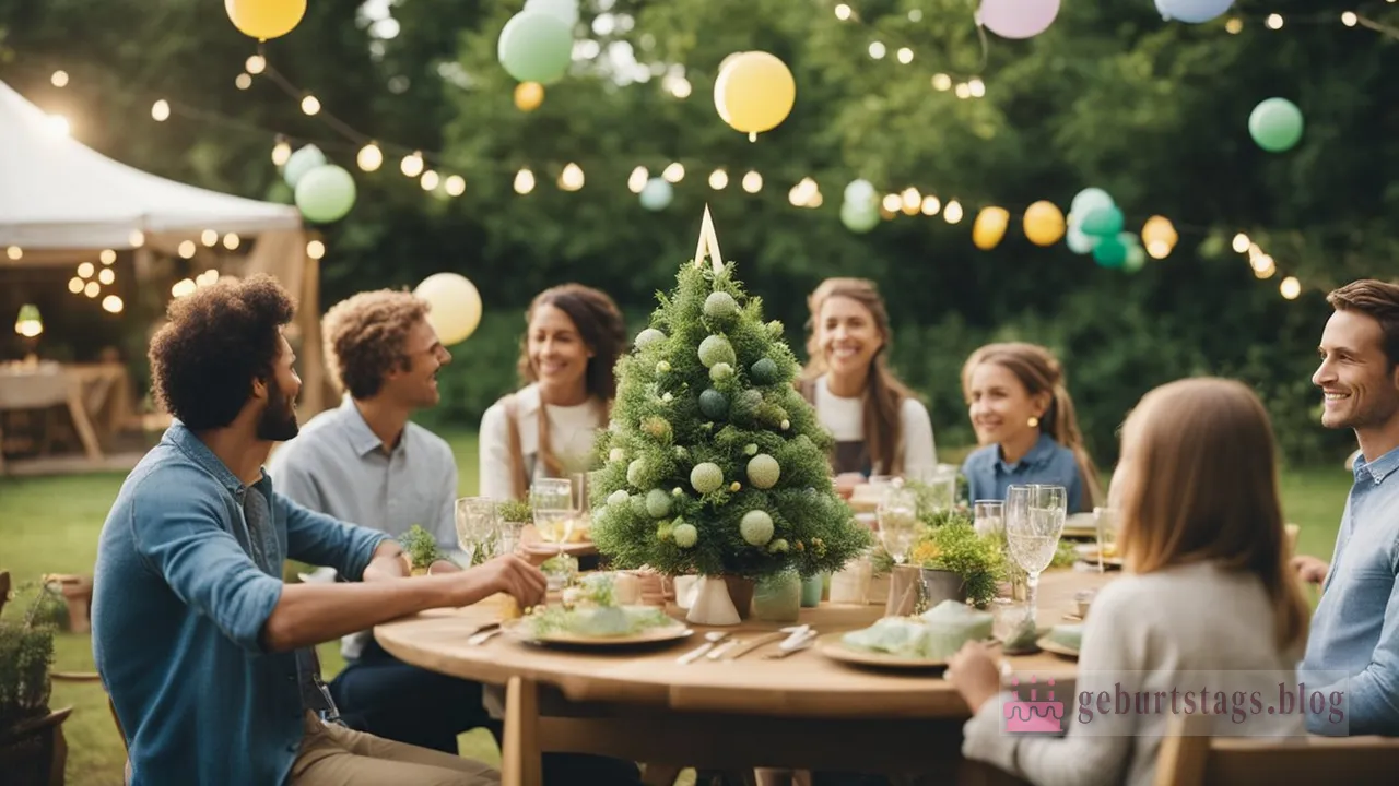 Ideen für eine nachhaltige Geburtstagsparty: Tipps für umweltfreundliche Feiern