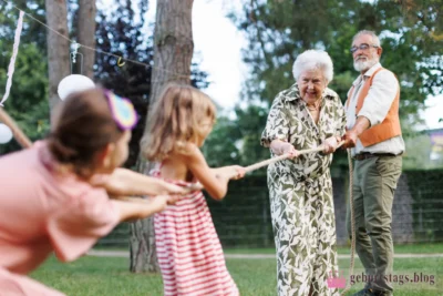 Spiele im Garten