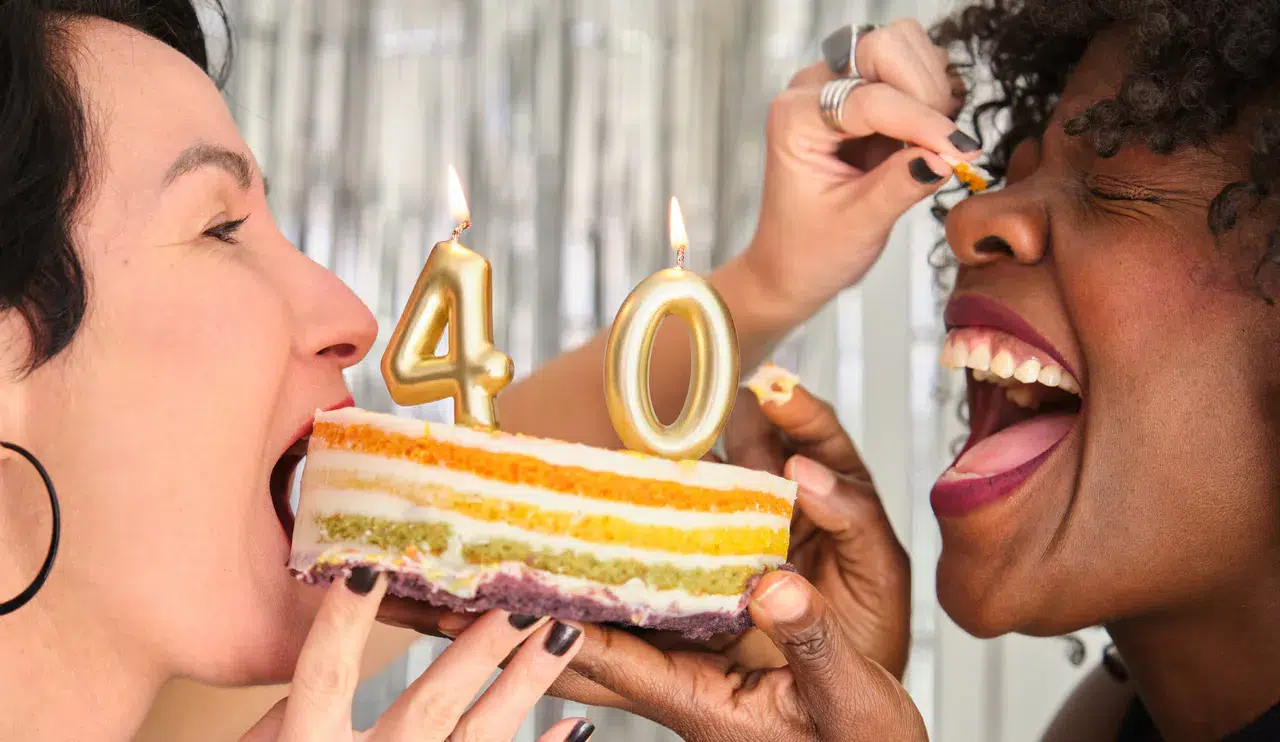40. Geburtstag feiern