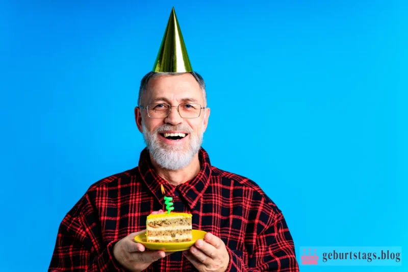 Er feiert seinen 60. Geburtstag