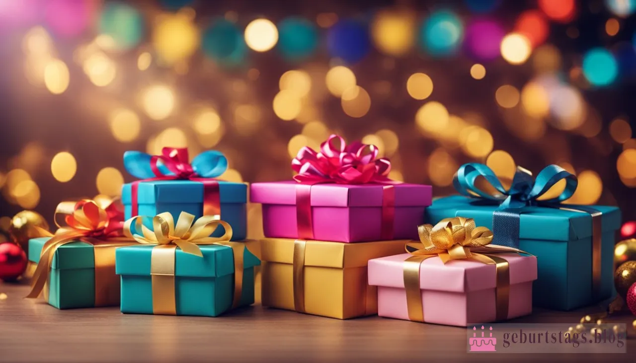 viele Geschenke